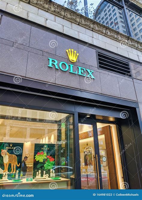 rolex dealers seattle